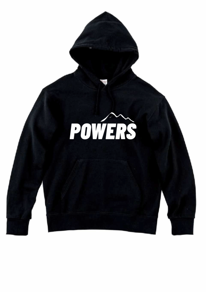 POWERS パーカー