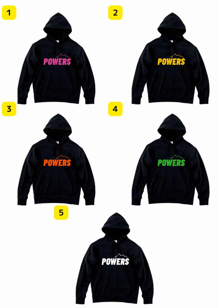 POWERS パーカー